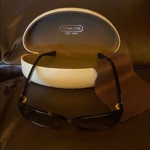 COPY - Coach Tortoise sunglasses Immaculate Condition